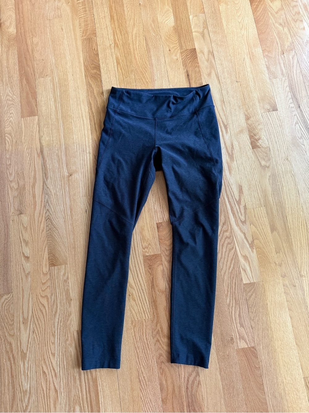Outdoor Voices grey Black High-Rise Active Leggings